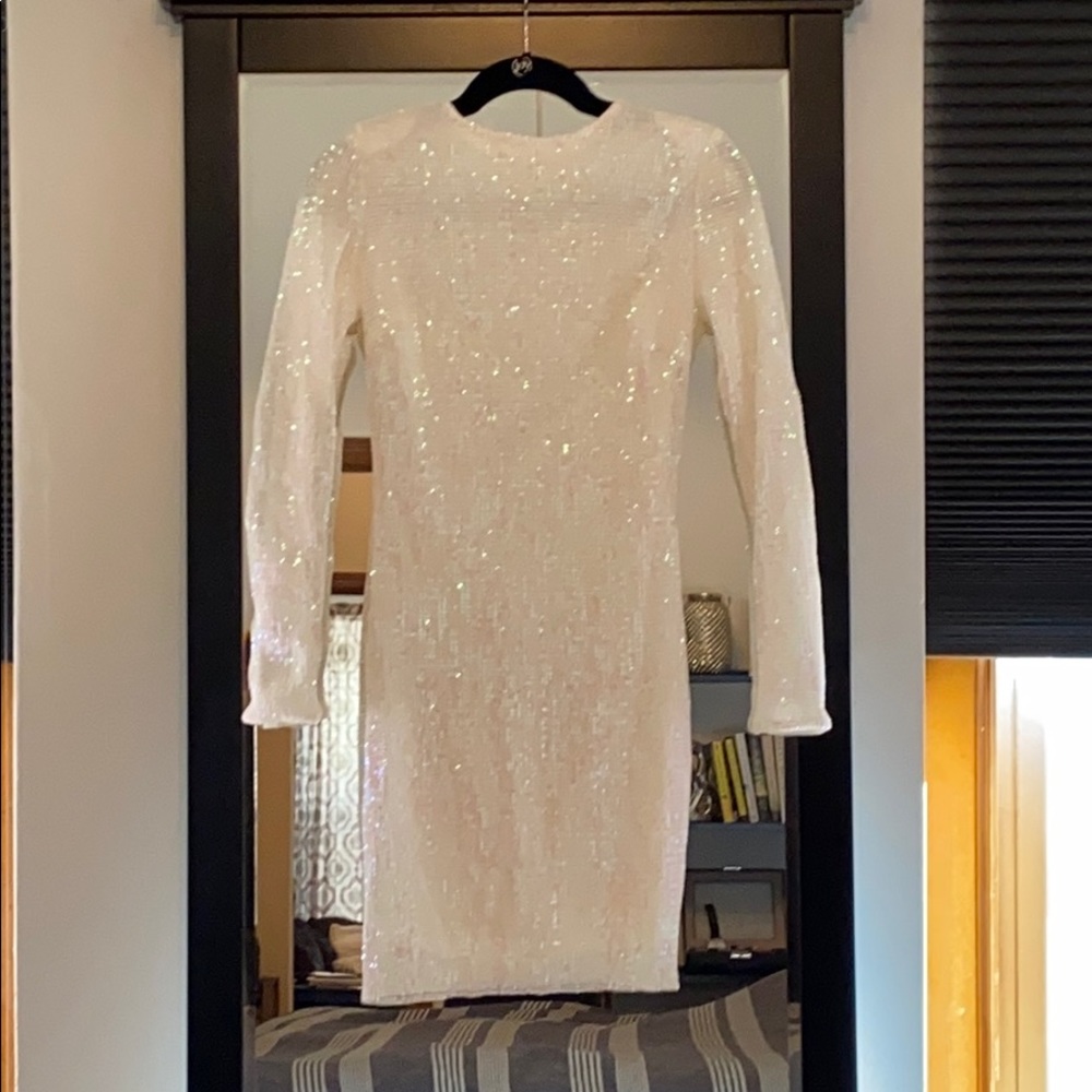 White Cocktail Dress